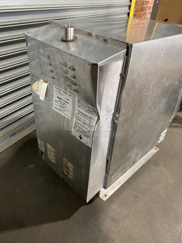 Southbend Simple Steam Series Commercial Stainless Steel Electric Powered 5 Pan Steamer! With Build In Pan Holding Rack! Model: EZ-5 SN: 07F46349-2! 208V 1 Phase! - Image 3 of 9