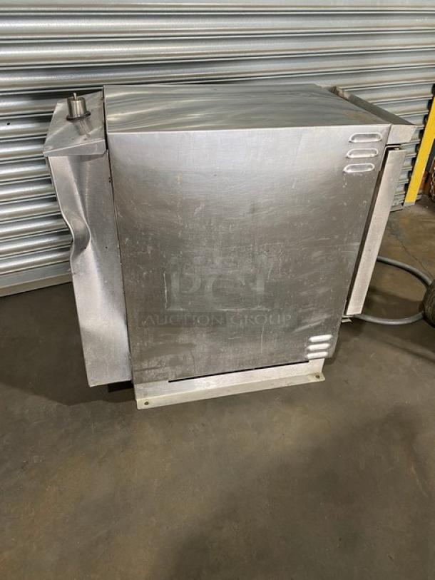 Southbend Simple Steam Series Commercial Stainless Steel Electric Powered 5 Pan Steamer! With Build In Pan Holding Rack! Model: EZ-5 SN: 07F46349-2! 208V 1 Phase! - Image 4 of 9