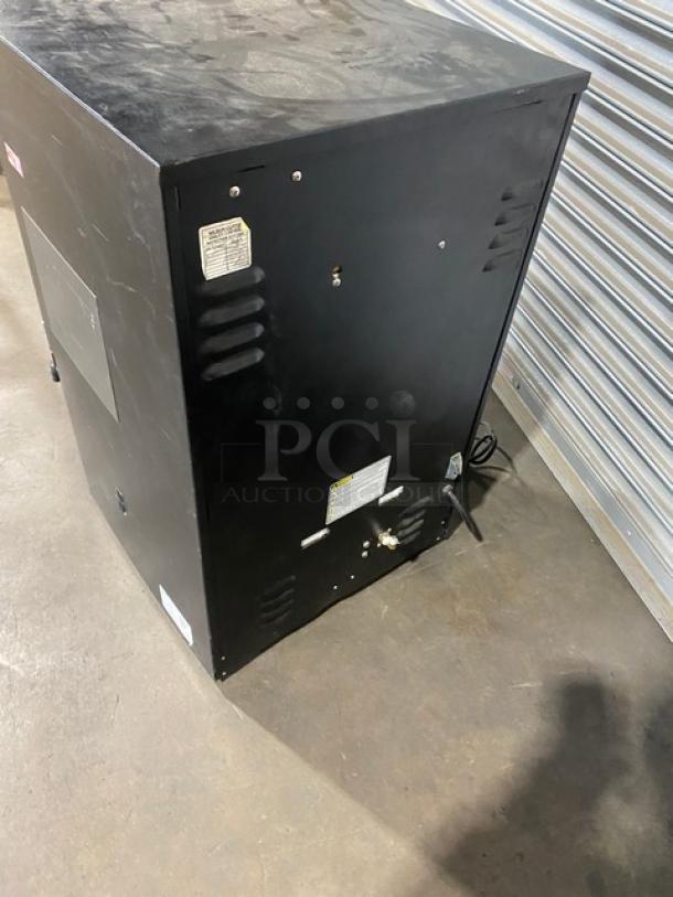 Wilbur Curtis Concept Series Commercial Black Countertop Cappuccino/Hot Beverage Machine! With 5 Flavor Hoppers! With Hot Water Dispenser! Model: PCGT5F10822 SN: 10663835! 120V 1 Phase! - Image 3 of 12