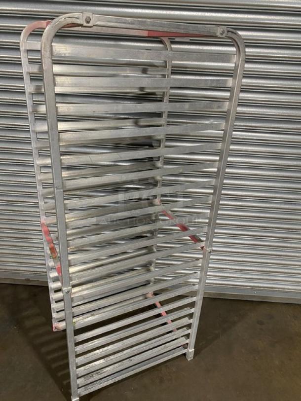 Winco Commercial Heavy-Duty Aluminum 20 Tier Pan Holding/Transport Rack! Model: ALRK-20BK! - Image 4 of 7