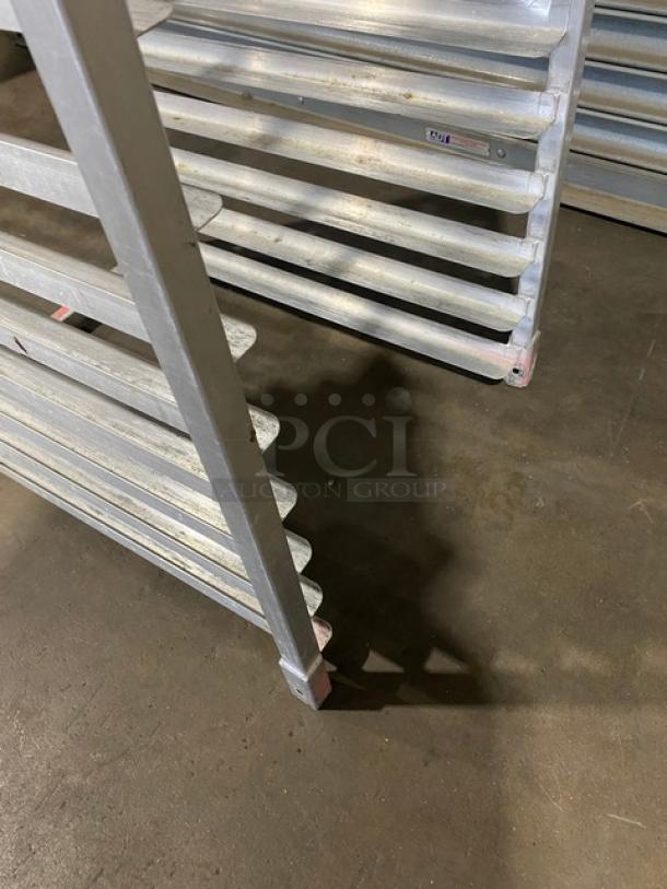 Winco Commercial Heavy-Duty Aluminum 20 Tier Pan Holding/Transport Rack! Model: ALRK-20BK! - Image 6 of 7
