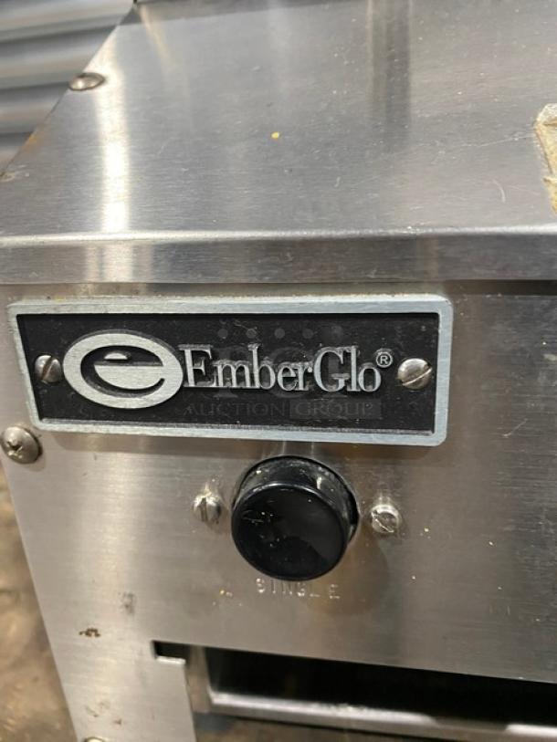 EmberGlo Commercial Stainless Steel Electric Powered Countertop Tap Water Steamer! Model: ES5TS18 SN: 041637! 120V 1 Phase! On Legs! - Image 7 of 11