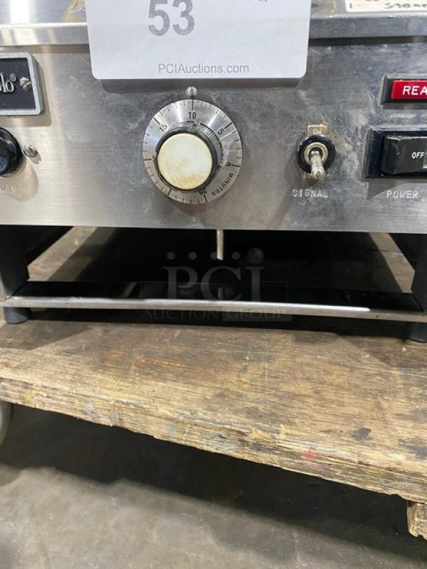 EmberGlo Commercial Stainless Steel Electric Powered Countertop Tap Water Steamer! Model: ES5TS18 SN: 041637! 120V 1 Phase! On Legs! - Image 8 of 11