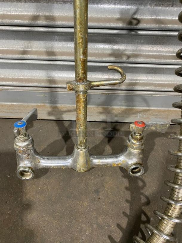 Commercial Stainless Steel Mounted Pre-Rinse Unit! With Sprayer! - Image 2 of 5