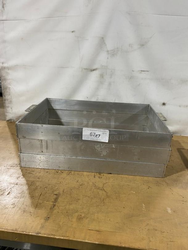 Commercial Full-Size Heavy-Duty Sheet Pan Extenders! With Side Handles! 3X Your Bid! - Image 1 of 6