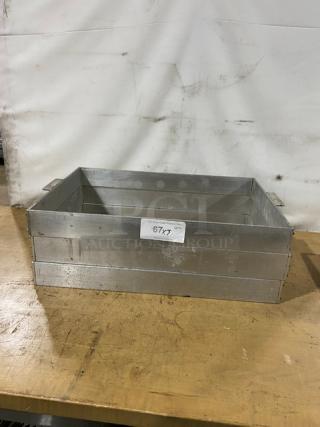 Commercial Full-Size Heavy-Duty Sheet Pan Extenders! With Side Handles! 3X Your Bid!
