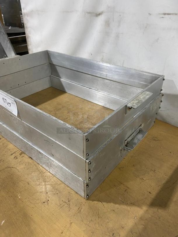 Commercial Full-Size Heavy-Duty Sheet Pan Extenders! With Side Handles! 3X Your Bid! - Image 2 of 6