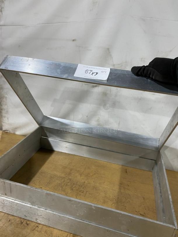 Commercial Full-Size Heavy-Duty Sheet Pan Extenders! With Side Handles! 3X Your Bid! - Image 3 of 6