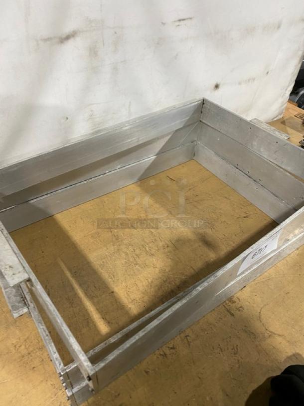 Commercial Full-Size Heavy-Duty Sheet Pan Extenders! With Side Handles! 3X Your Bid! - Image 4 of 6