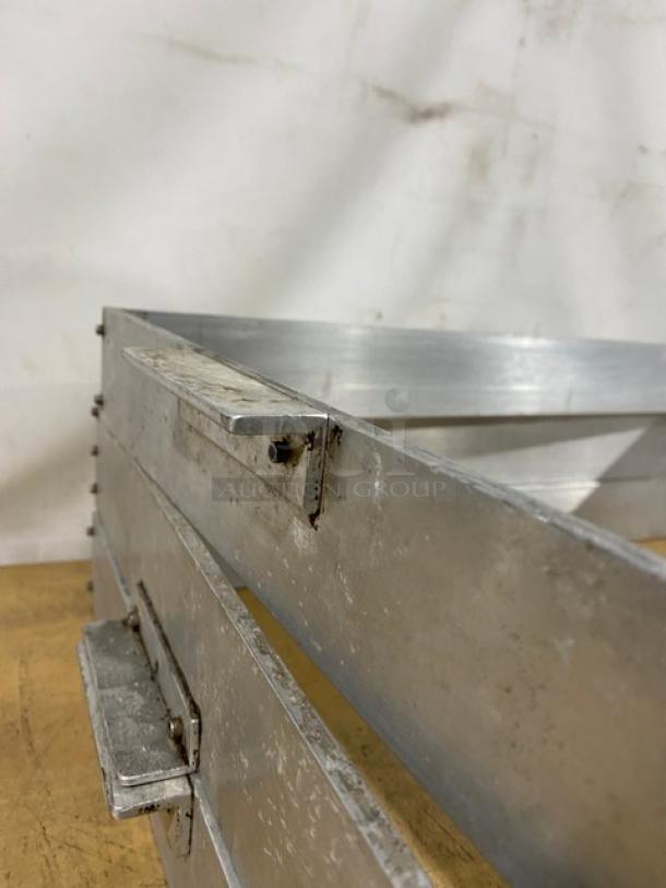 Commercial Full-Size Heavy-Duty Sheet Pan Extenders! With Side Handles! 3X Your Bid! - Image 5 of 6