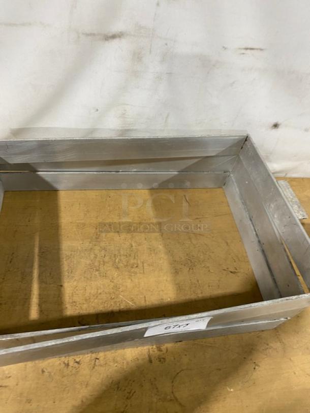 Commercial Full-Size Heavy-Duty Sheet Pan Extenders! With Side Handles! 3X Your Bid! - Image 6 of 6