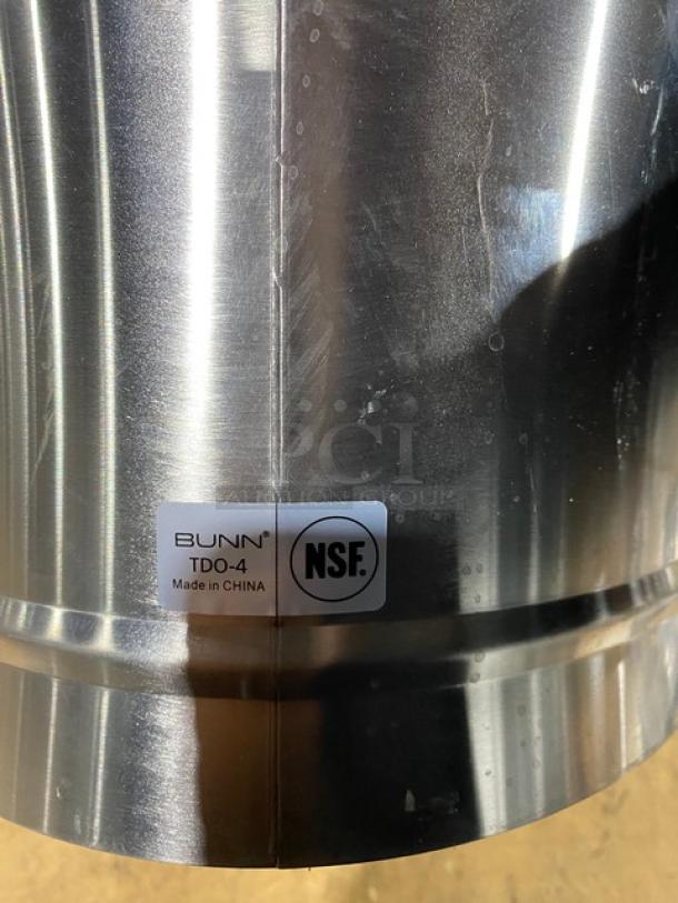 Bunn Commercial Stainless Steel 4 Gallon Iced Tea Dispenser! Model: TDO-4! - Image 8 of 8