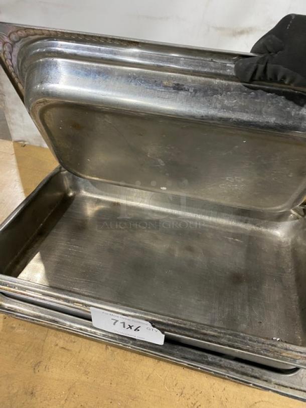 Mixed Commercial Stainless Steel Steamtable/Hotel Pans! 6X Your Bid! - Image 3 of 8