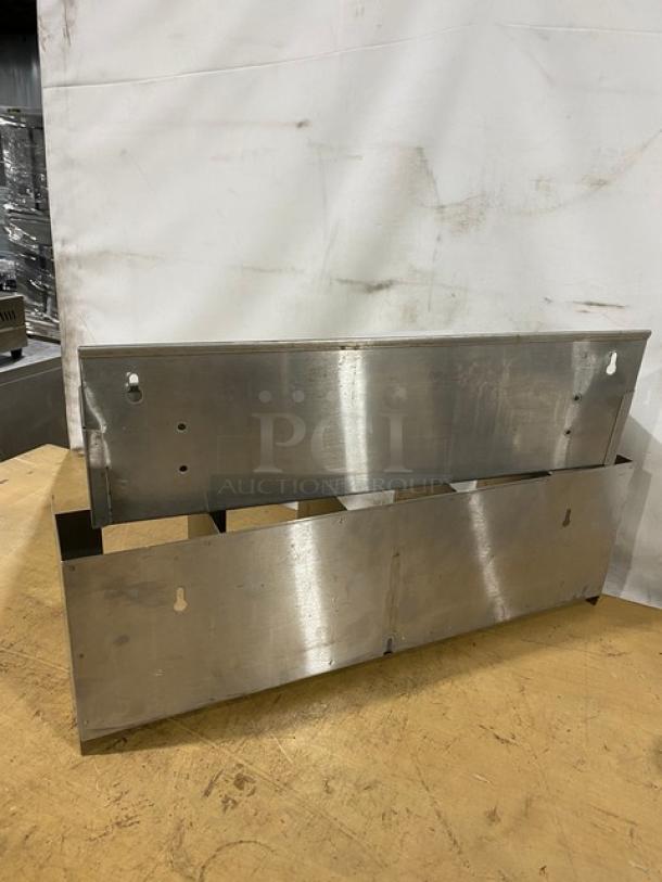 Commercial Stainless Steel Underbar Speed Rails/Racks! 2X Your Bid! - Image 3 of 7