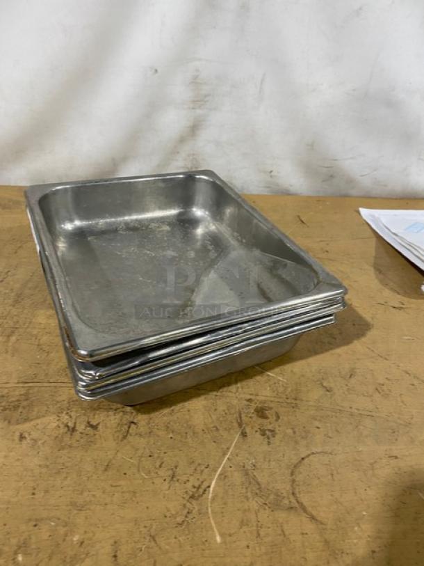 Commercial Stainless Steel Steamtable/Hotel Pans! 4X Your Bid! - Image 2 of 6