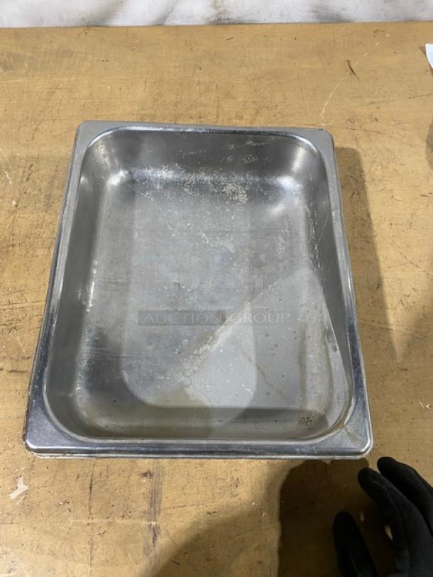 Commercial Stainless Steel Steamtable/Hotel Pans! 4X Your Bid! - Image 3 of 6