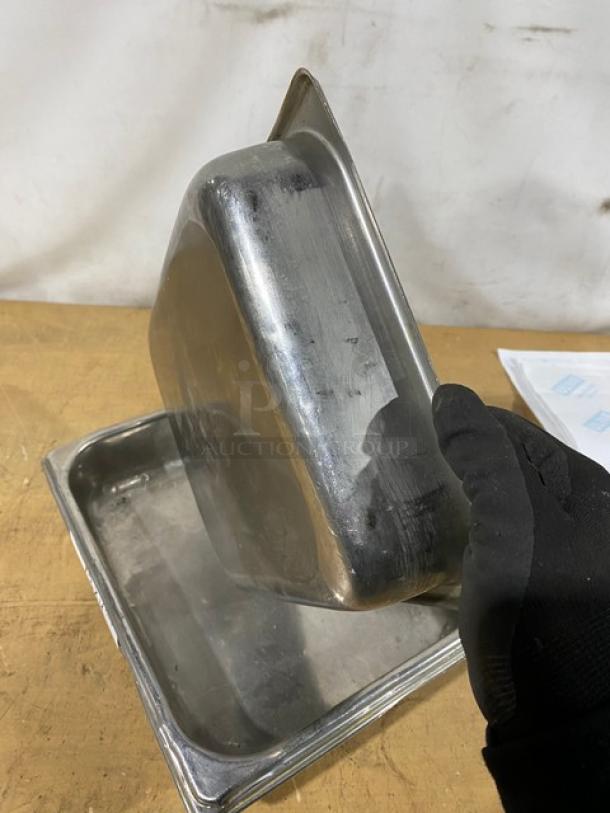 Commercial Stainless Steel Steamtable/Hotel Pans! 4X Your Bid! - Image 4 of 6