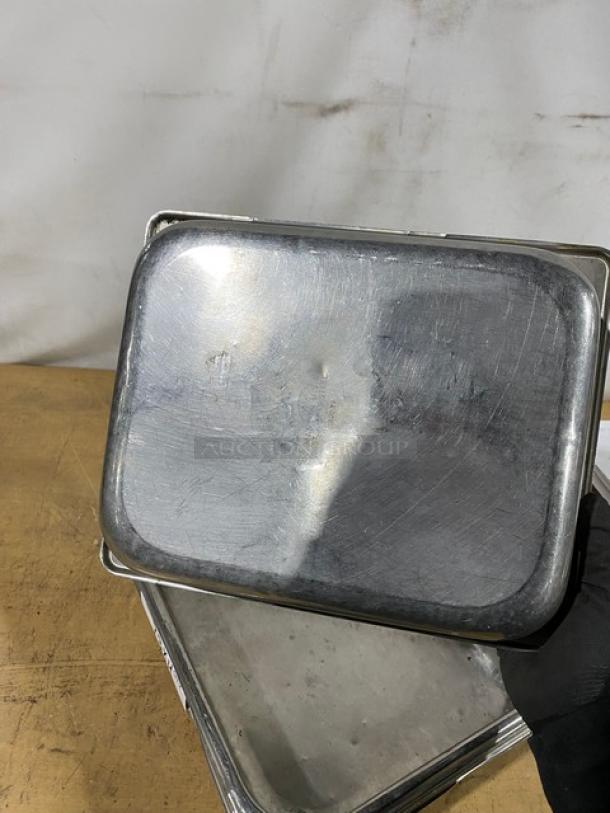 Commercial Stainless Steel Steamtable/Hotel Pans! 4X Your Bid! - Image 5 of 6