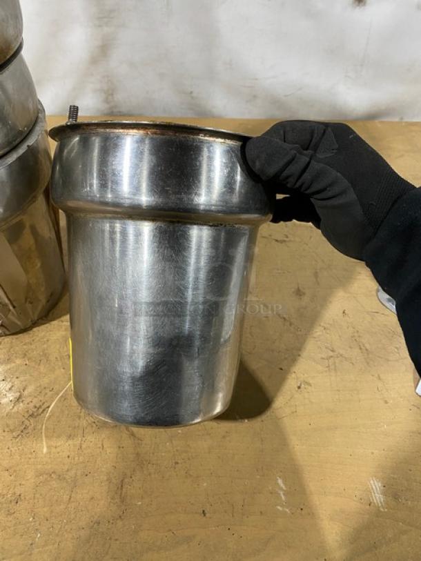 Commercial Stainless Steel Vegetable Inset Pans! 8X Your Bid! - Image 3 of 6