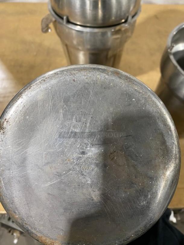 Commercial Stainless Steel Vegetable Inset Pans! 8X Your Bid! - Image 6 of 6