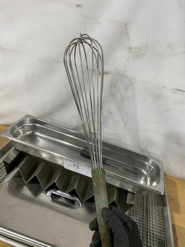 Lot Of Commercial Miscellaneous Kitchen Utensils! All One Money! - Image 6 of 13