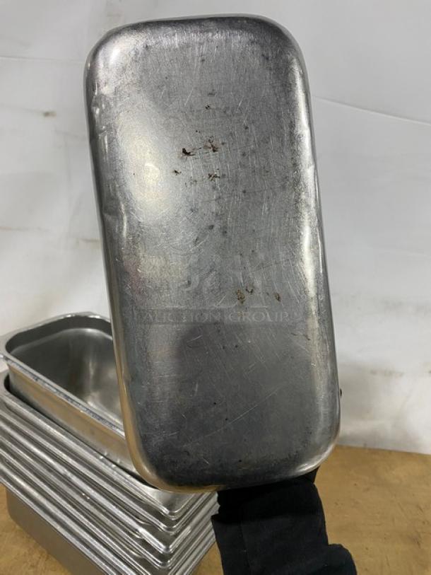 Commercial Stainless Steel Steamtable/Hotel Pans! 9X Your Bid! - Image 5 of 11