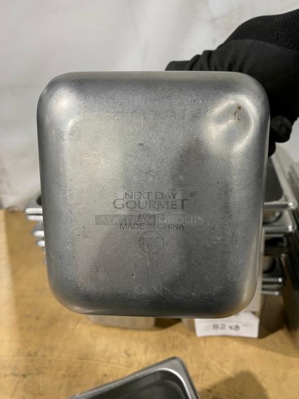 Commercial Stainless Steel Steamtable/Hotel Pans! 8X Your Bid! - Image 7 of 10