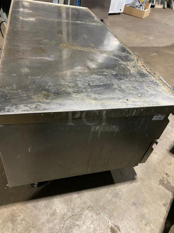 Asber! 2022! Commercial Stainless Steel 4 Drawer Refrigerated Chef Base/Equipment Stand! Model: ACBR 72 HC SN: 8102544328! 115V 1 Phase! On Casters! - Image 4 of 11