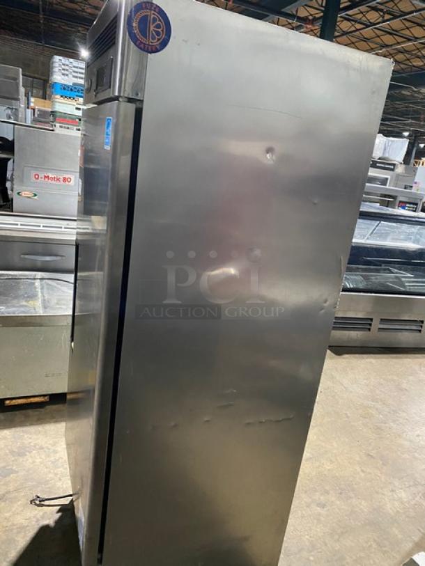 Turbo Air Maximum Series Commercial Stainless Steel Solid Single Door Reach In Freezer! Energy Star Certified! With Poly Coated Wire Racks! With Digital Thermostat! Model: MSF-23NM! 110-120V 1 Phase! - Image 2 of 10