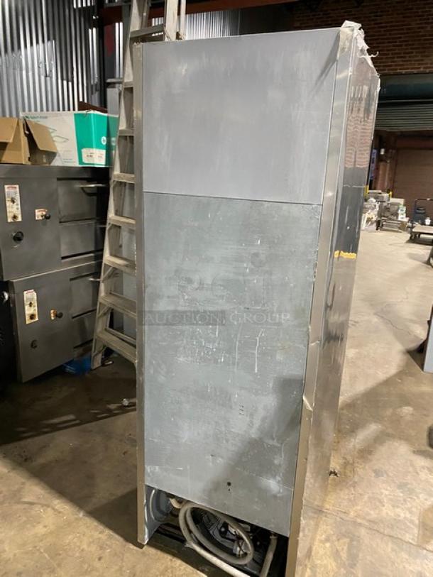 Turbo Air Maximum Series Commercial Stainless Steel Solid Single Door Reach In Freezer! Energy Star Certified! With Poly Coated Wire Racks! With Digital Thermostat! Model: MSF-23NM! 110-120V 1 Phase! - Image 3 of 10