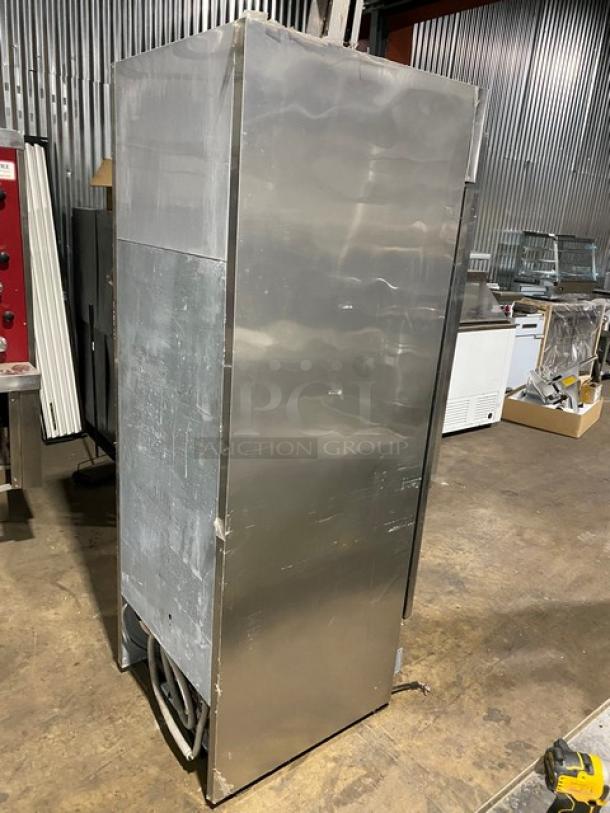 Turbo Air Maximum Series Commercial Stainless Steel Solid Single Door Reach In Freezer! Energy Star Certified! With Poly Coated Wire Racks! With Digital Thermostat! Model: MSF-23NM! 110-120V 1 Phase! - Image 4 of 10