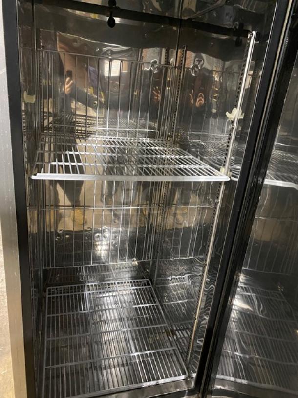 Turbo Air Maximum Series Commercial Stainless Steel Solid Single Door Reach In Freezer! Energy Star Certified! With Poly Coated Wire Racks! With Digital Thermostat! Model: MSF-23NM! 110-120V 1 Phase! - Image 5 of 10