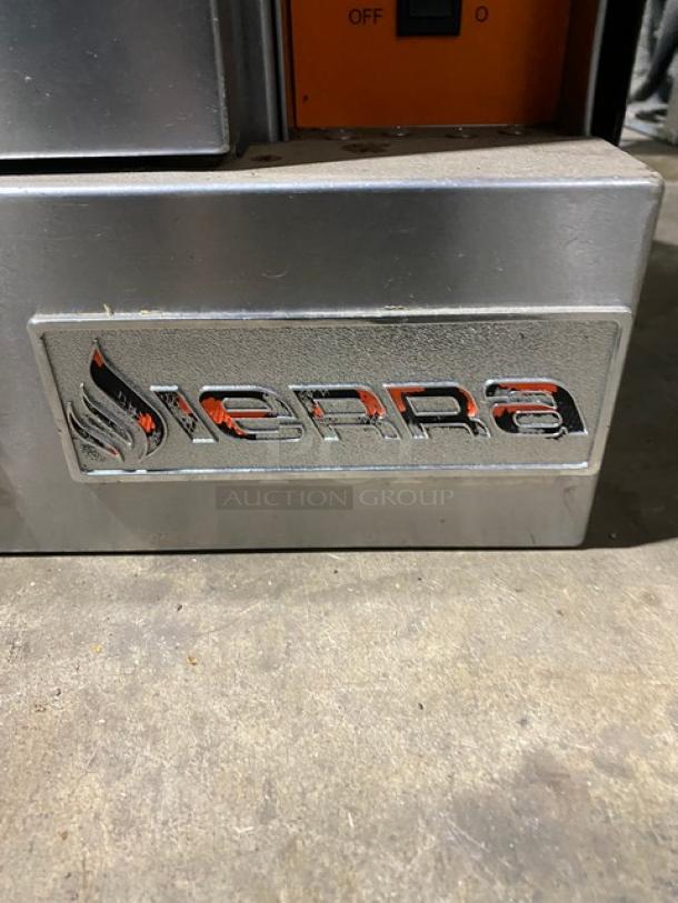 Sierra Commercial Stainless Steel Natural Gas Powered Single Stack Convection Oven! With Wire Oven Racks! - Image 7 of 11