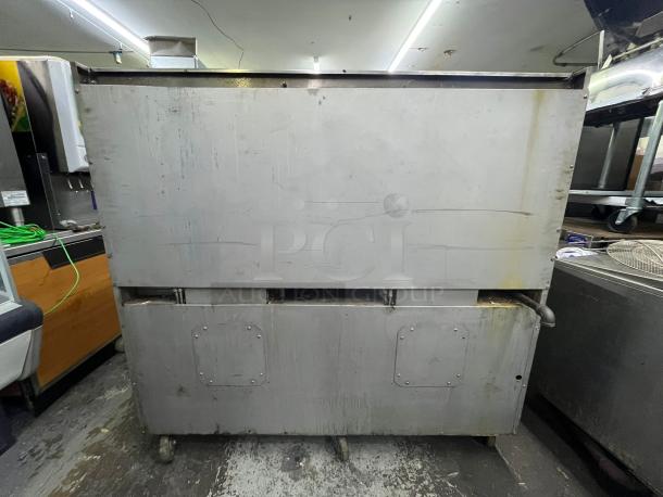 AMAZING Southbend 60" OVEN & (6) Burner Natural Gas Range w/ 24" Raised Griddle - Image 5 of 5