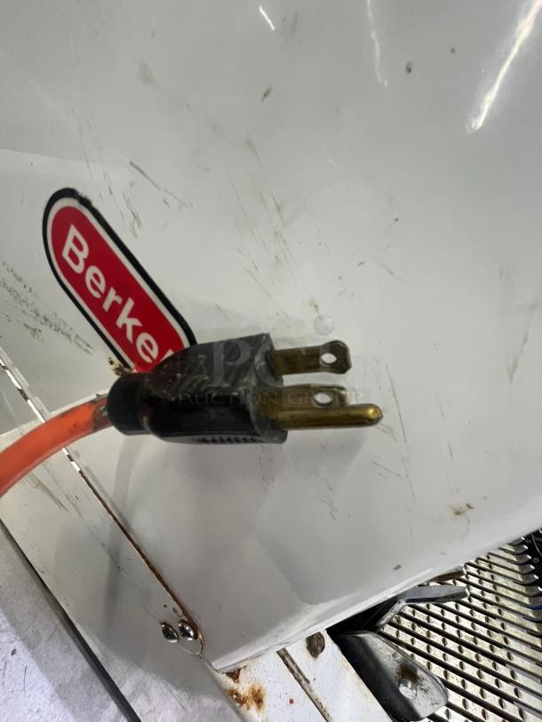 Berkel MB1/2 Bread Slicer, 1/2" Slice Thickness, White, 115v - Image 4 of 6