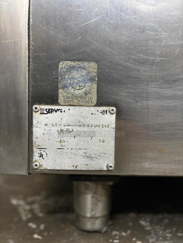 Servolift Irinox Blast Chiller Freezer Bar Under Counter - Image 8 of 9