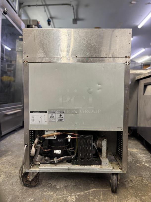 ADVANT EDGE One Door Sandwich Food Prep Refrigerator - Image 3 of 5