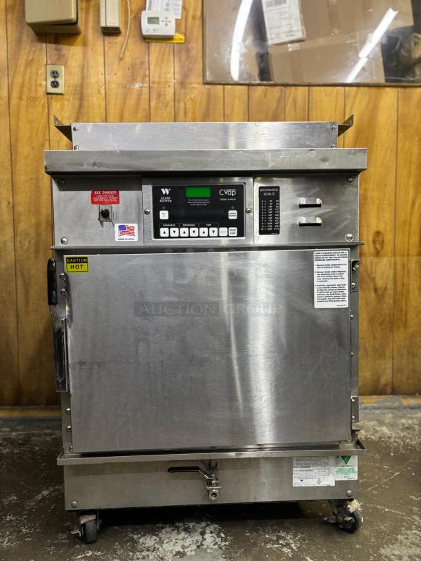 Winston CVap Thermalizer Cook & Hold Oven Stainless Steel CAT507 - Image 1 of 6