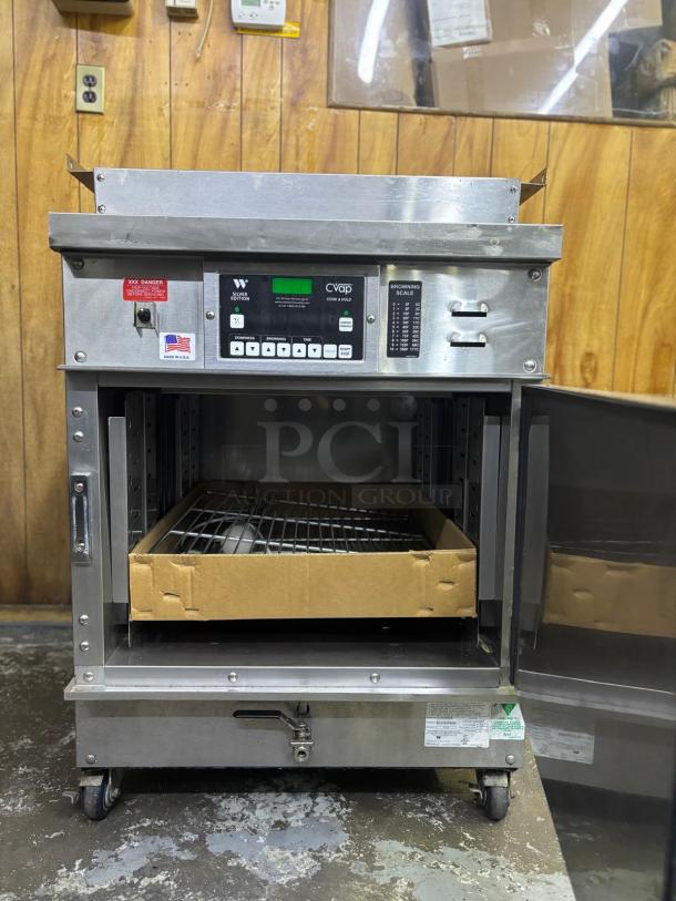 Winston CVap Thermalizer Cook & Hold Oven Stainless Steel CAT507 - Image 2 of 6