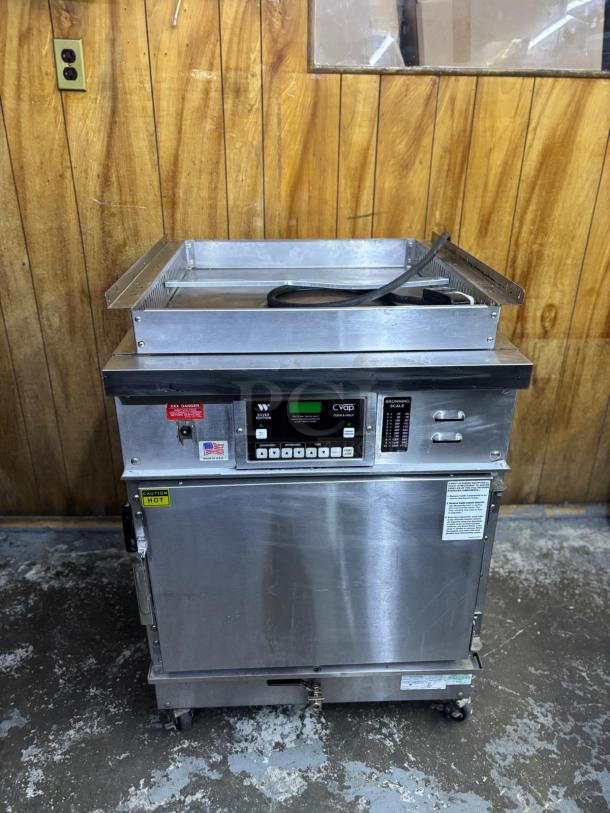 Winston CVap Thermalizer Cook & Hold Oven Stainless Steel CAT507 - Image 6 of 6