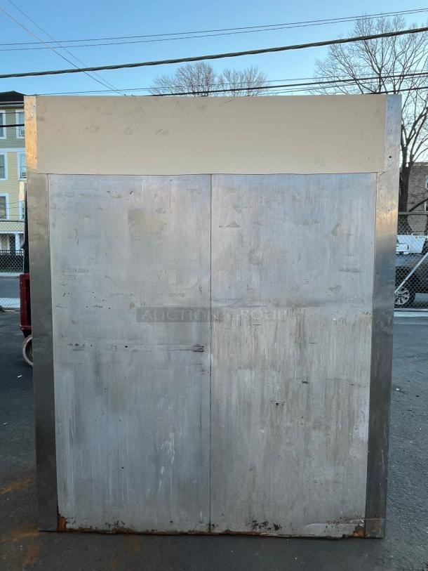 Traulsen 52" Two Section Reach In Freezer, Solid Doors, 115v - Image 2 of 6