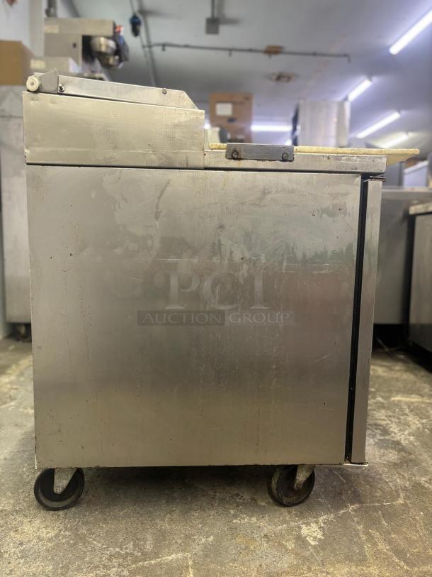 True TPP-60 60" TPPAT Series Pizza Prep Table w/ Refrigerated Base, 115v - Image 3 of 7