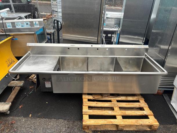 STAINLESS STEEL Power Soak Sink - Image 1 of 4