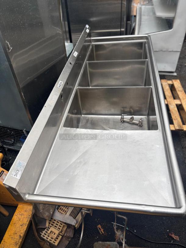 STAINLESS STEEL Power Soak Sink - Image 2 of 4