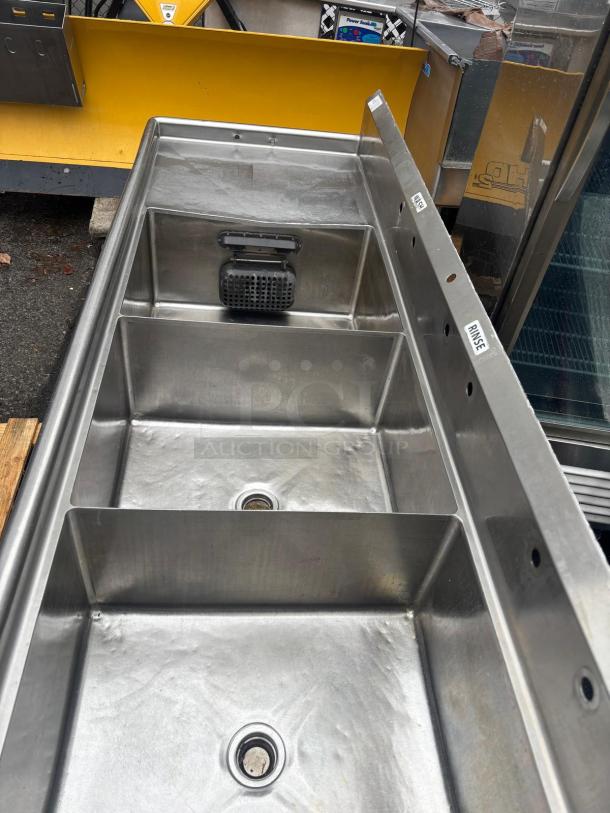 STAINLESS STEEL Power Soak Sink - Image 3 of 4