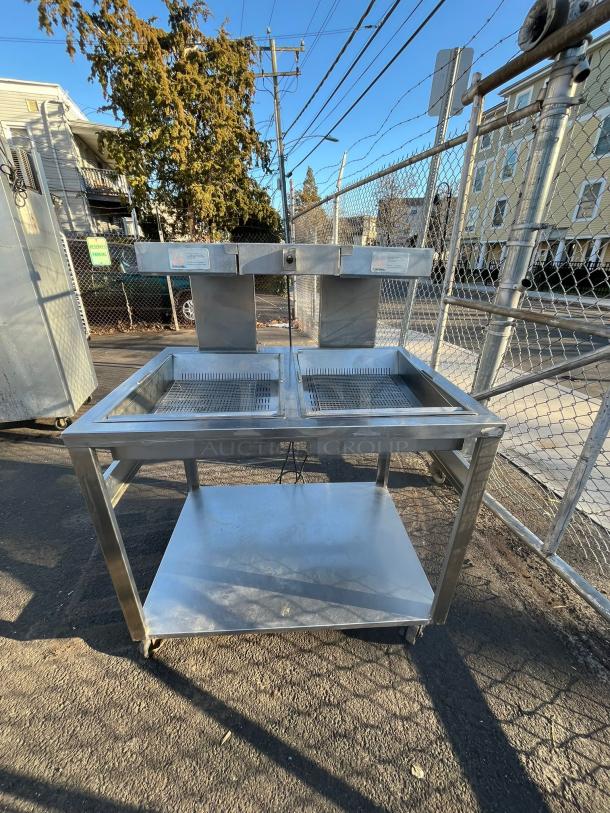 Marshall Charlotte STAINLESS STEEL Dump Station - Image 1 of 7