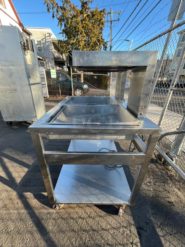 Marshall Charlotte STAINLESS STEEL Dump Station - Image 2 of 7