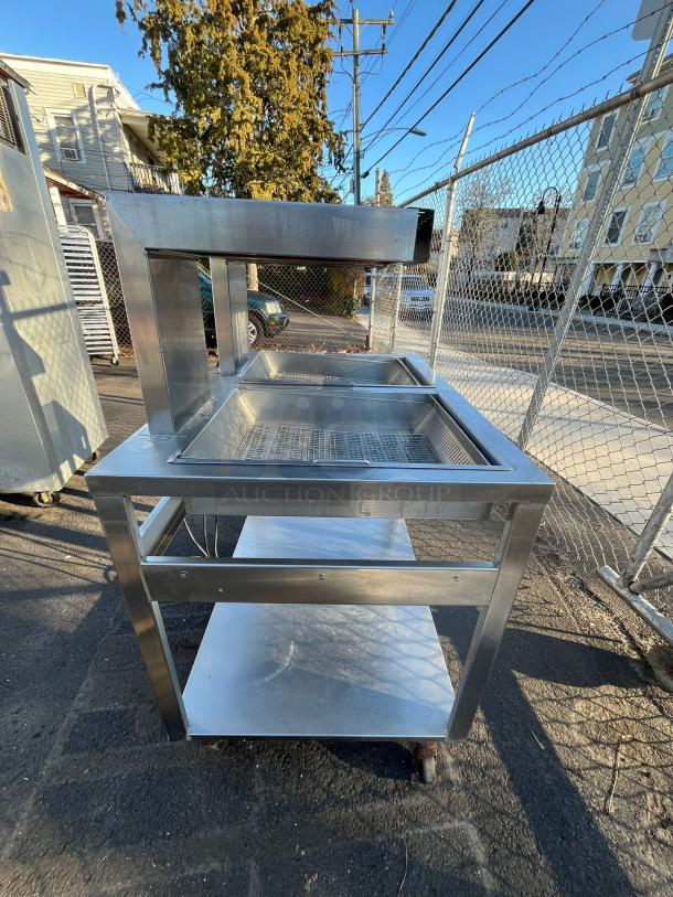 Marshall Charlotte STAINLESS STEEL Dump Station - Image 3 of 7