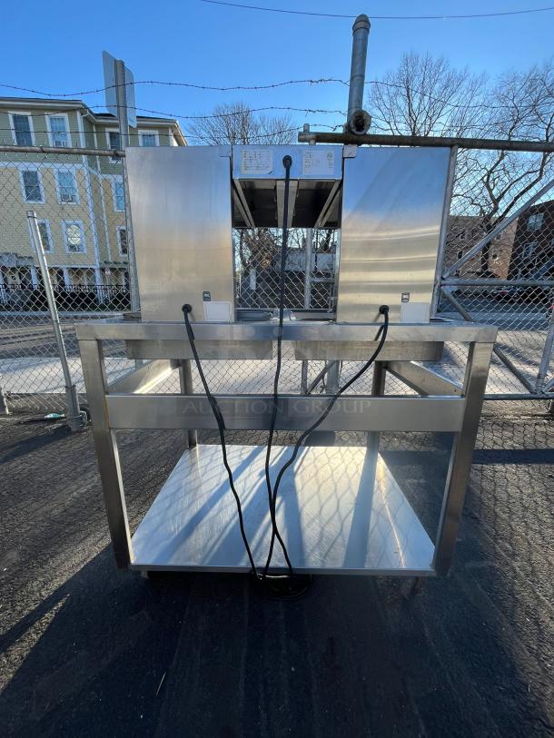 Marshall Charlotte STAINLESS STEEL Dump Station - Image 4 of 7