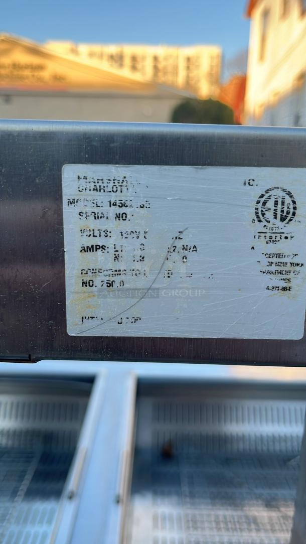 Marshall Charlotte STAINLESS STEEL Dump Station - Image 7 of 7